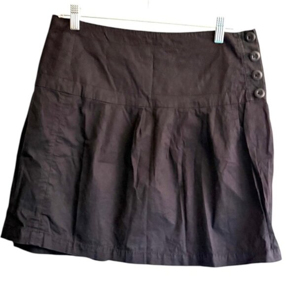 Anthropologie Dresses & Skirts - Anthropologie Hei Hei Black Pleated Mini Skirt